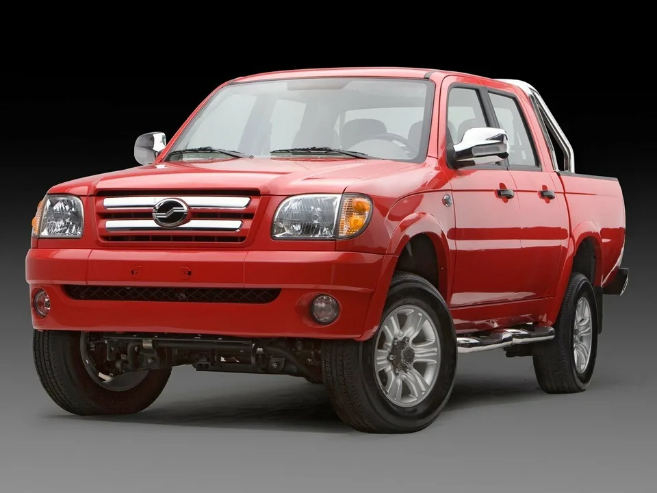 ZX Grand Tiger, I, Pickup
