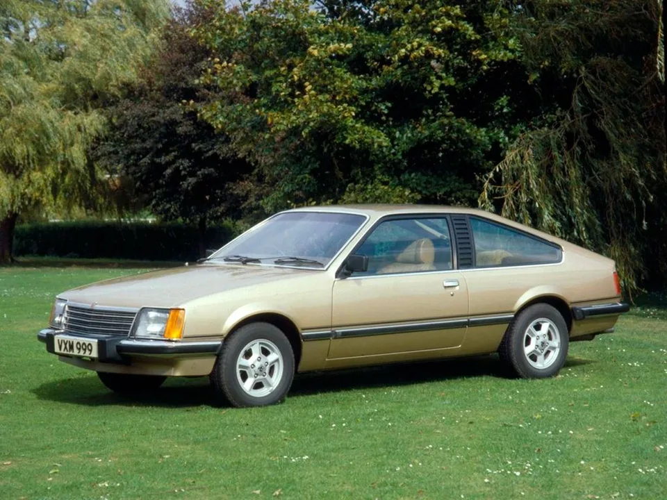 Vauxhall Royale, , Coupe