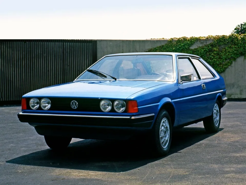 Volkswagen Scirocco, I, Хэтчбек, 3 двери