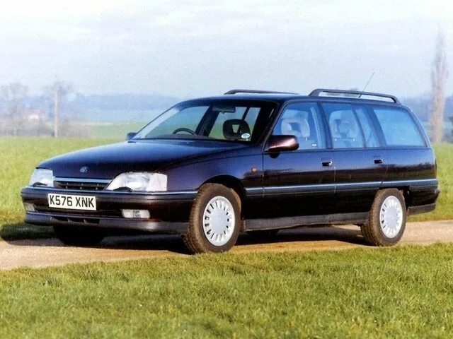 Vauxhall Carlton, , Универсал