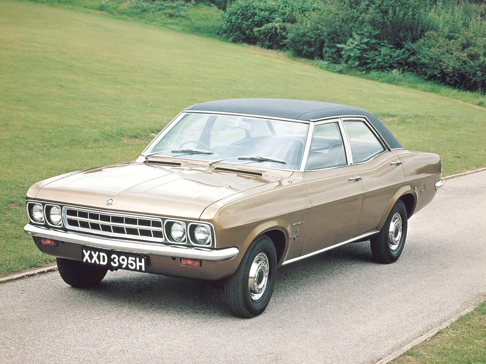 Vauxhall Ventora, , Седан