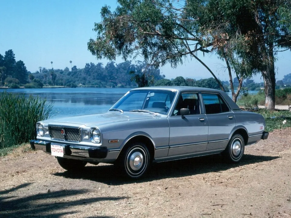 Toyota Cressida, 1 поколение, X30, Седан