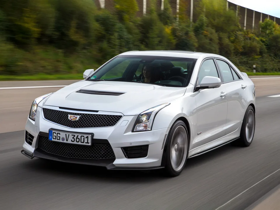 Cadillac ATS-V, , Sedan