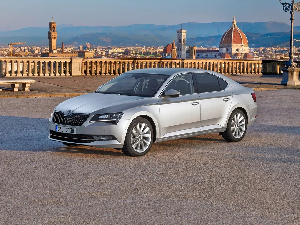 Skoda Superb, Generation 3, 3V, Liftback