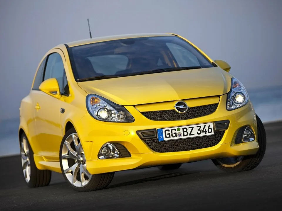 Opel Corsa OPC, D Рестайлинг I, 3-door hatchback