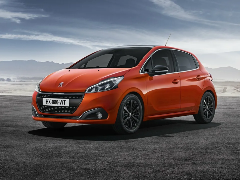 Peugeot 208, Generation 1, A9, facelift, 5-door hatchback