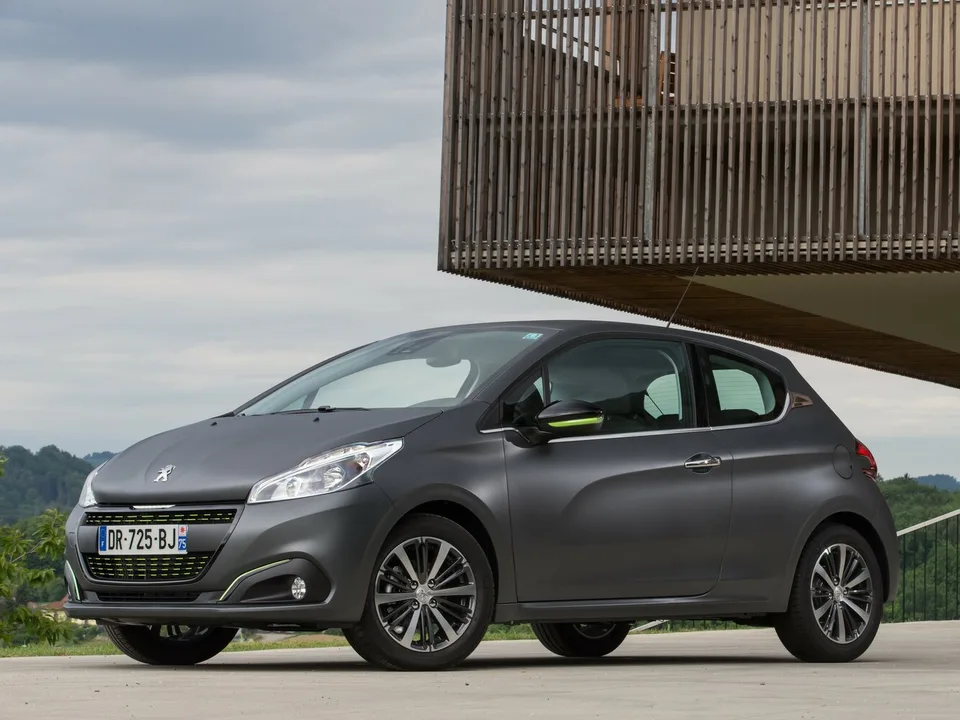 Peugeot 208, Generation 1, A9, facelift, 3-door hatchback