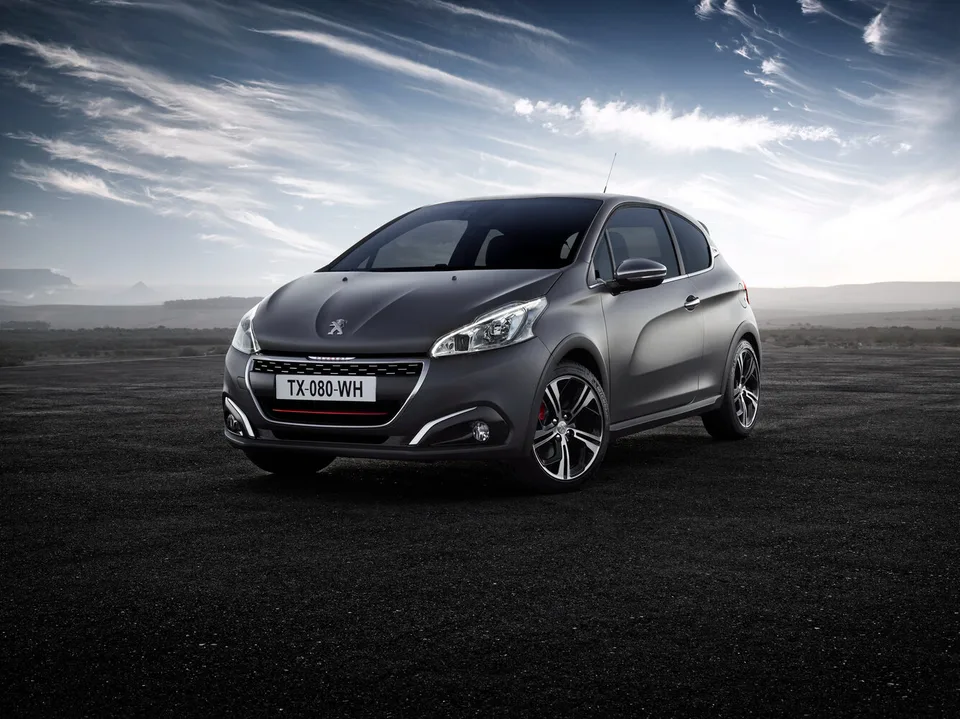 Peugeot 208 GTi, I Рестайлинг, Хэтчбек, 3 двери