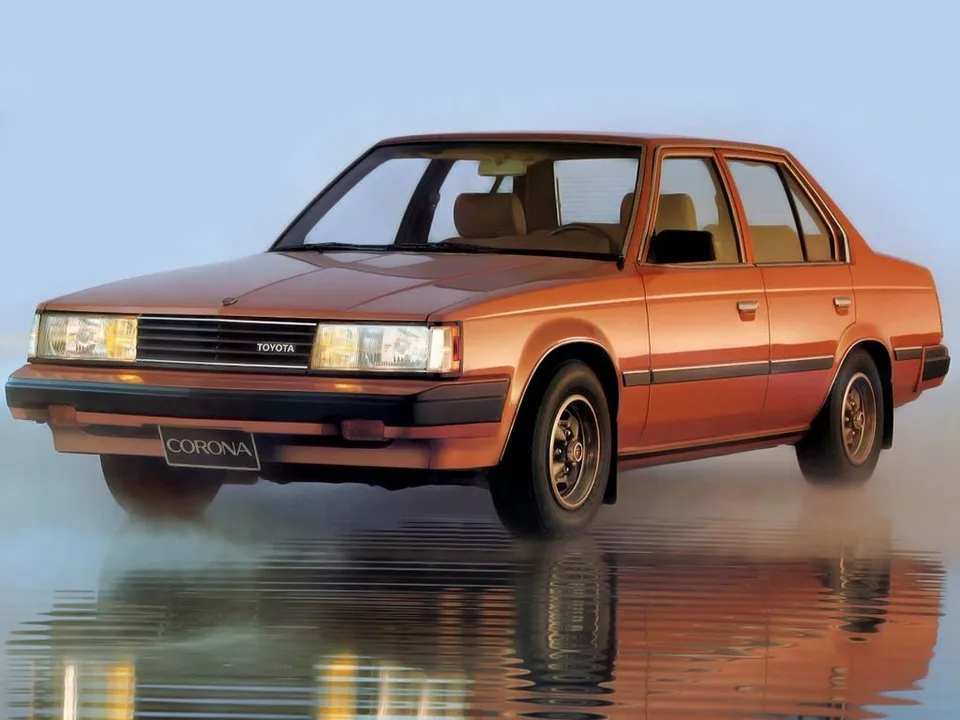 Toyota Corona, 7 поколение, T140, Седан