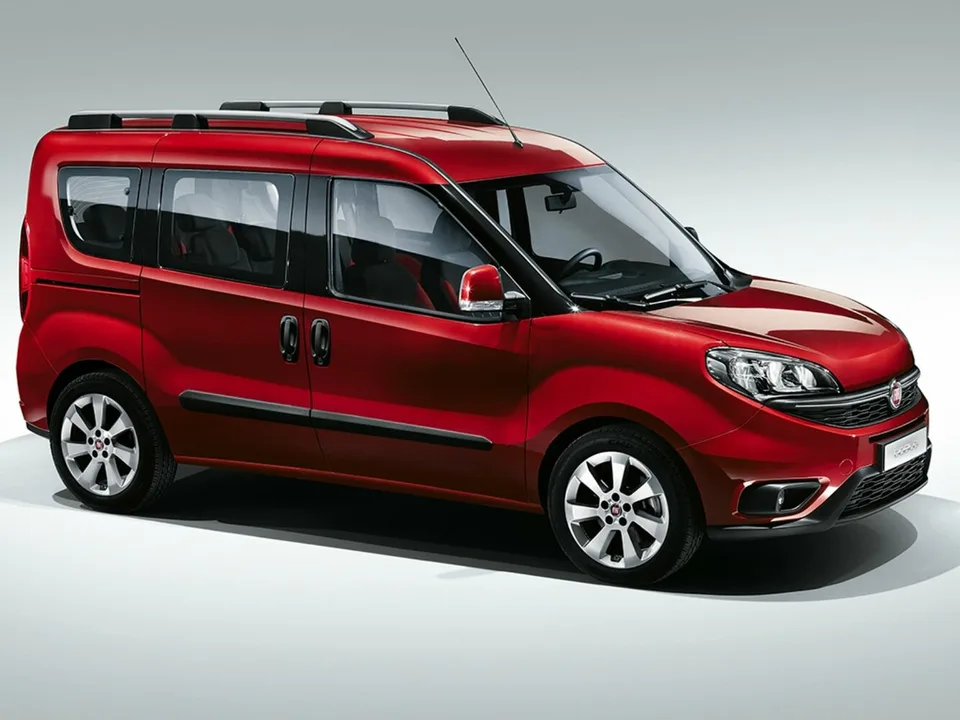 Fiat Doblo, II Рестайлинг, Компактвэн