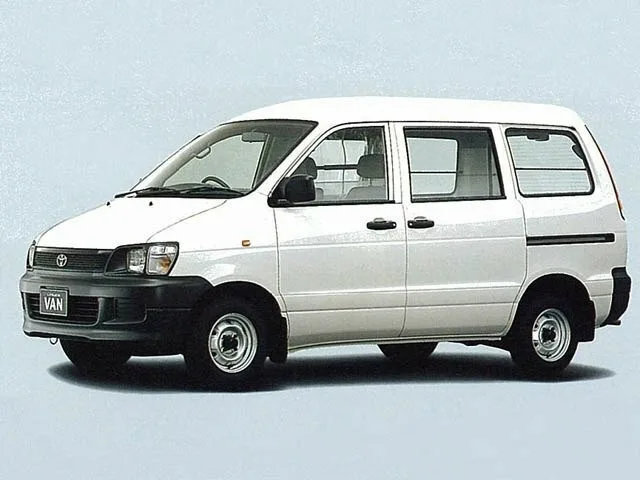 Toyota Lite ace, V, Компактвэн