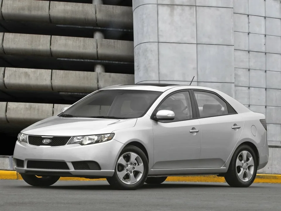 Kia Forte, Generation 1, TD, Sedan