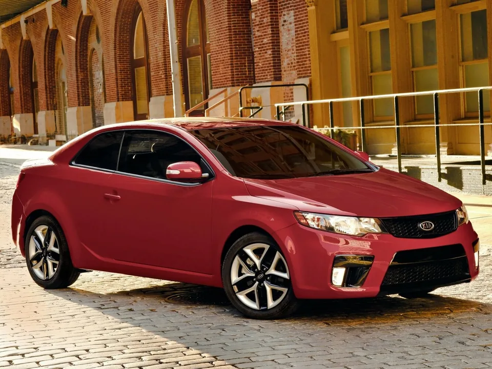 Kia Forte, Generation 1, TD, Coupe