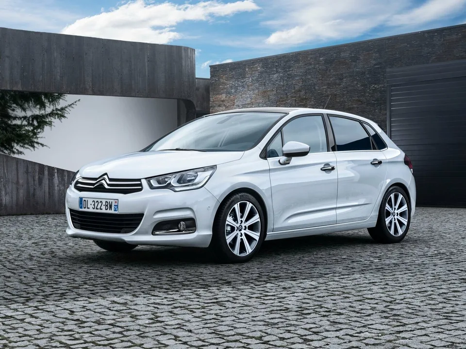 Citroen C4, Generation 2, B7, facelift, 5-door hatchback
