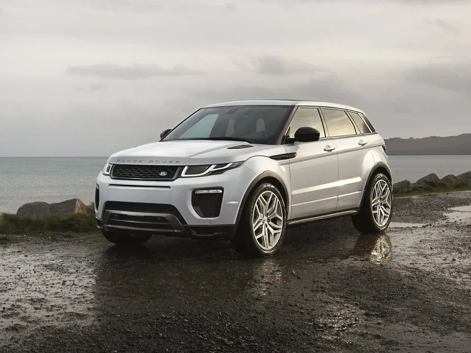 Land Rover Range Rover Evoque, Generation 1, L538, facelift, Crossover / SUV