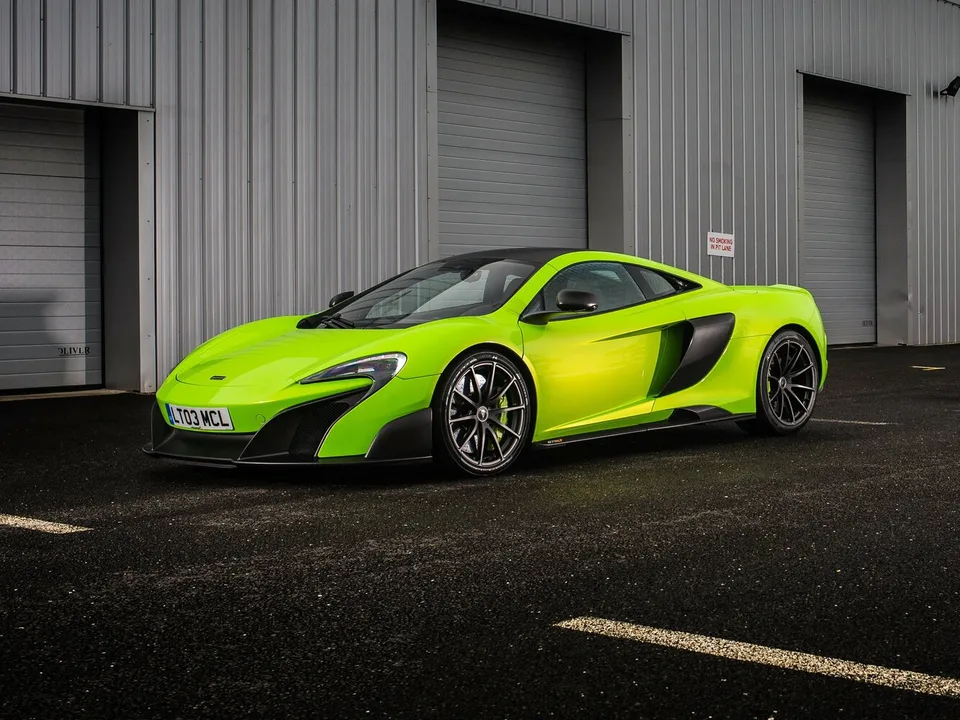 McLaren 675LT, , Coupe