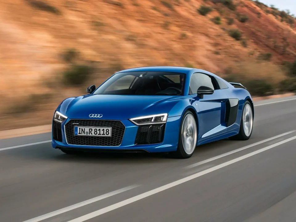 Audi R8, Generation 2, 4S, Coupe