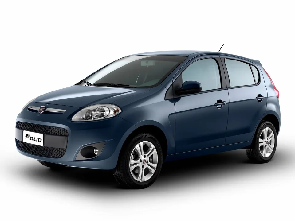 Fiat Palio, II, Хэтчбек, 5 дверей
