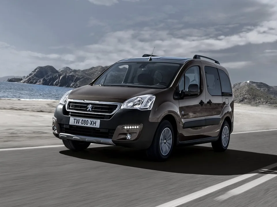 Peugeot Partner, II Рестайлинг 2, Compact MPV