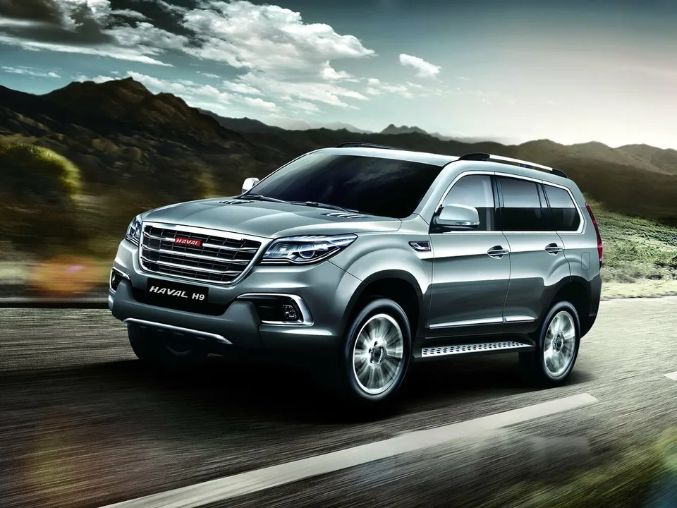 Haval H9, Generation 1, Crossover / SUV