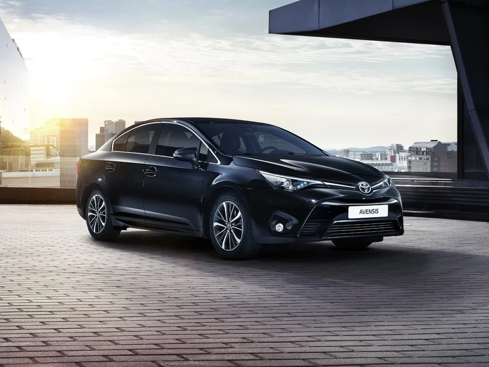 Toyota Avensis, 3 поколение, T270, 2-й рестайлинг, Седан