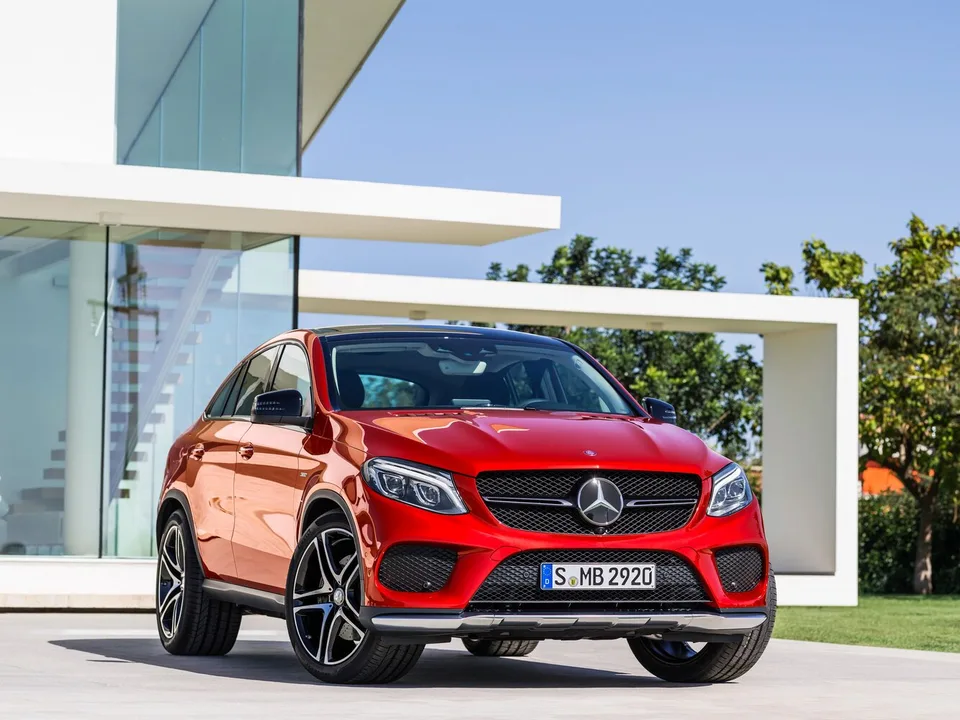Mercedes-Benz GLE Coupe, Generation 1, C292, Crossover / SUV