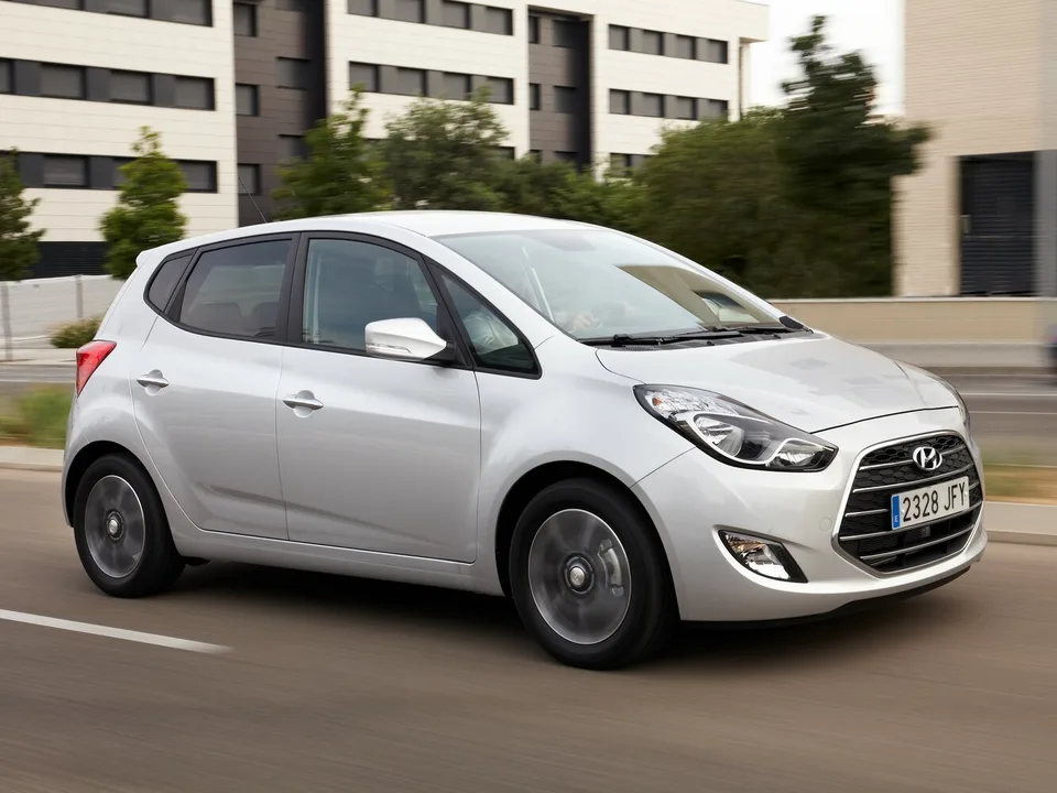 Hyundai ix20, I Рестайлинг, 5-door hatchback