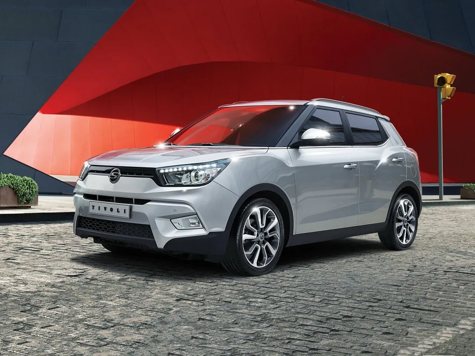 SsangYong Tivoli, I, Crossover / SUV