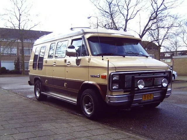 GMC Vandura, , Minivan