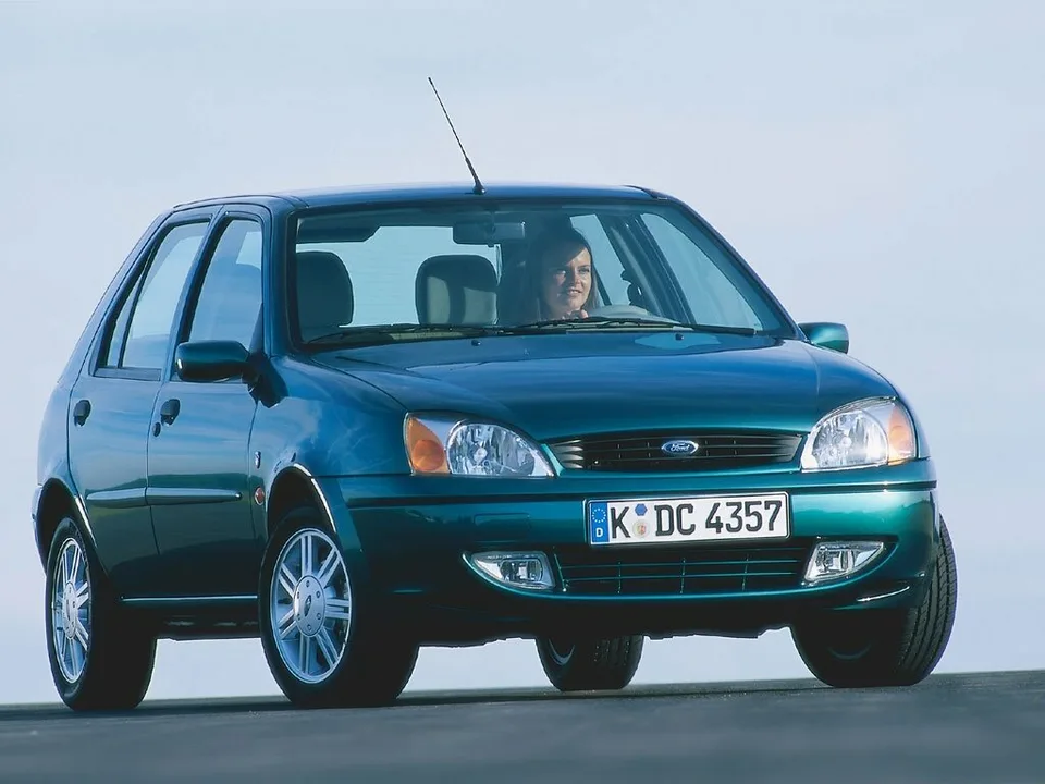 Ford Fiesta, Mk4 Рестайлинг, 5-door hatchback