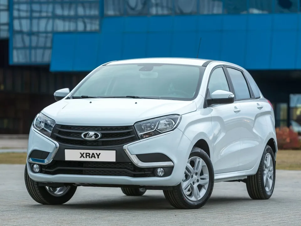 Lada (ВАЗ) XRAY, I, Хэтчбек, 5 дверей