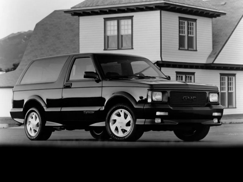 GMC Typhoon, , Внедорожник, 3 двери