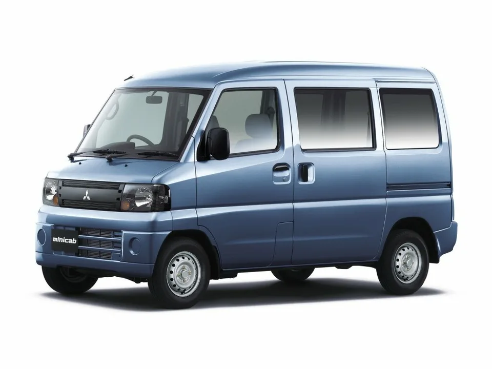 Mitsubishi Minicab, VI, Microvan