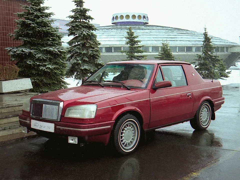 Москвич Дуэт, Дуэт-1, Coupe