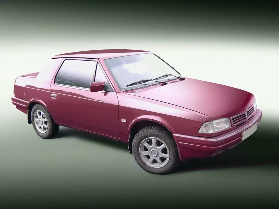 Москвич Дуэт, Дуэт-2, Coupe