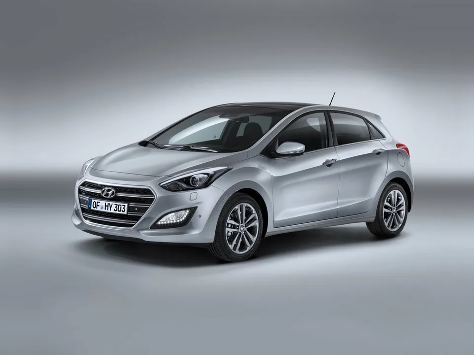 Hyundai i30, Generation 2, GD, facelift, 5-door hatchback