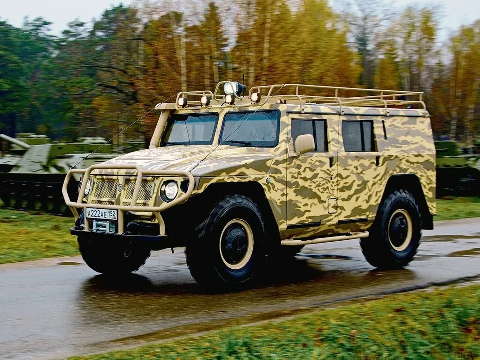 ГАЗ 2330 «Тигр», , Crossover / SUV