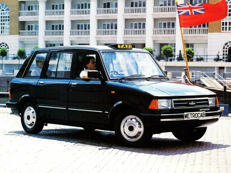 Metrocab Metrocab I, , 5-door hatchback