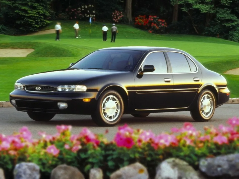 Infiniti J, , Sedan
