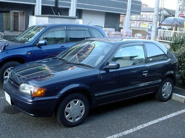 Toyota Corsa, 5 поколение, L50, Хэтчбек, 3 двери