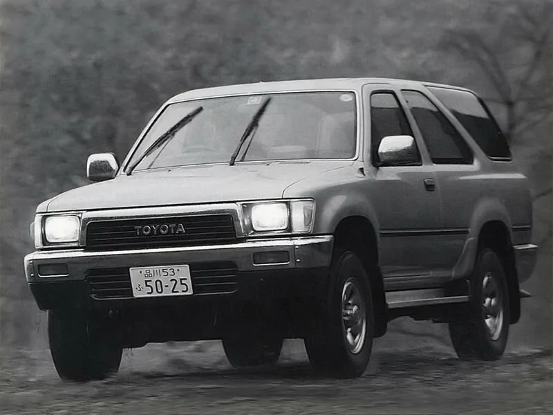 Toyota Hilux surf, 2 поколение, N120, N130, Внедорожник, 3 двери