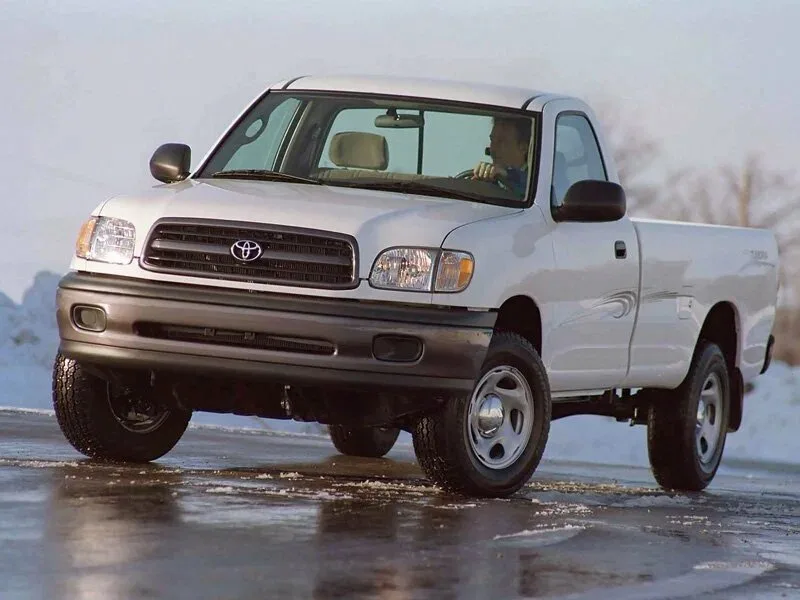Toyota Tundra, 1 поколение, XK30, XK40, рестайлинг, Пикап