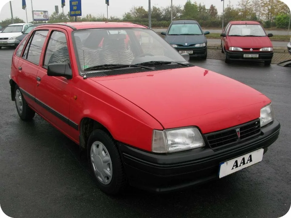 Daewoo Racer, Generation 1, 5-door hatchback