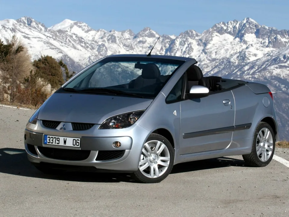 Mitsubishi Colt, VI (Z20/Z30), Convertible