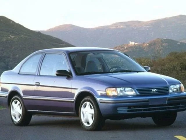 Toyota Tercel, V (L50) Рестайлинг, Купе