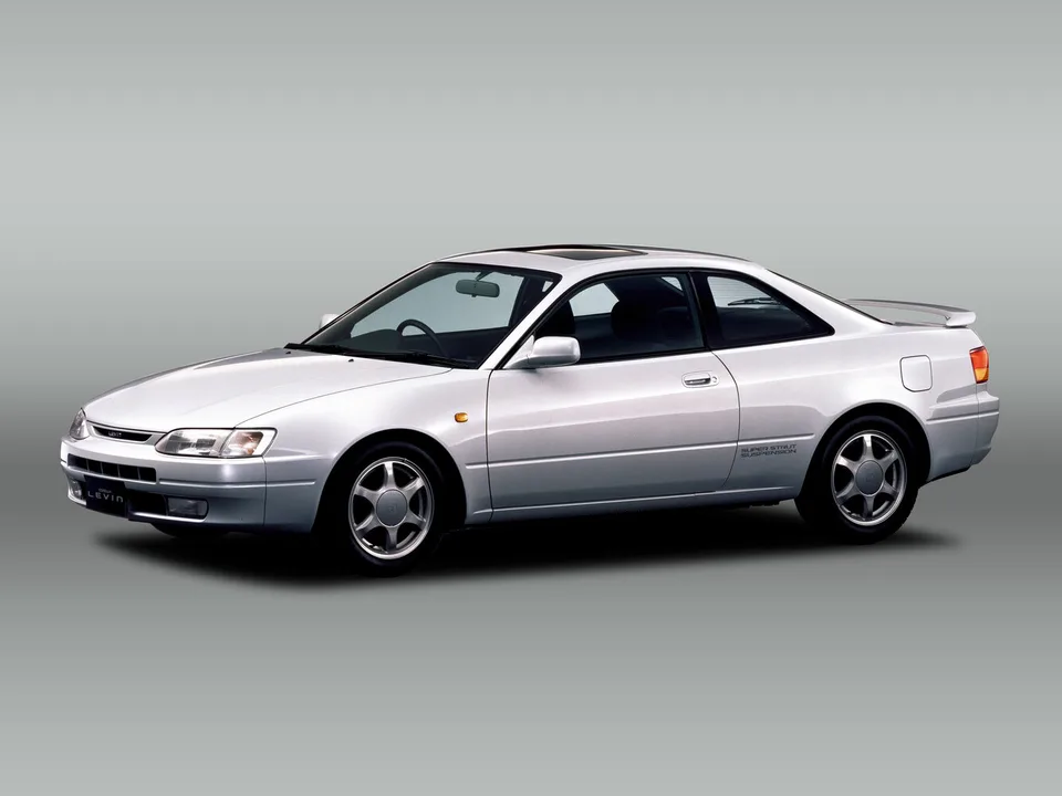 Toyota Corolla levin, VII (AE110/AE111), Купе