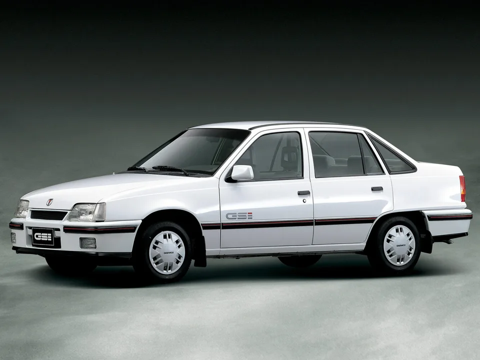 Daewoo Racer, Generation 1, Sedan