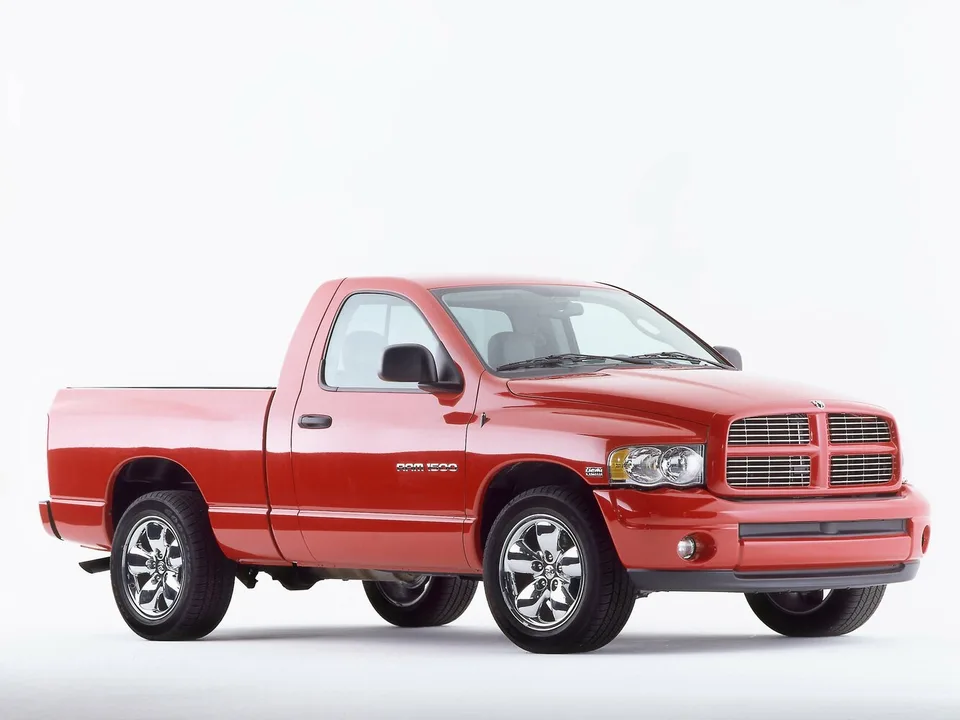 Dodge RAM, Generation 3, DR/DH, Pickup