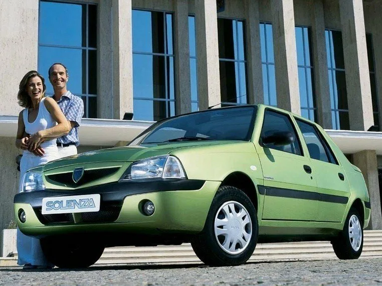 Dacia Solenza, , Лифтбек