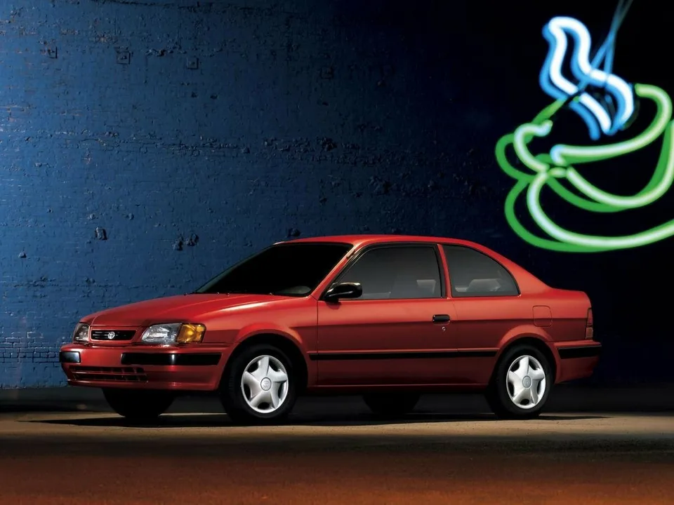 Toyota Tercel, V (L50), Купе